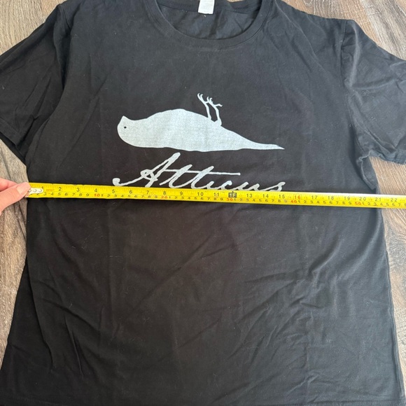 Blink 182 Mark Delonge Atticus brand Black Graphic Tee - Picture 5 of 5